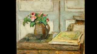 The Art of Édouard Vuillard - Claude Debussy Arabesque No. 1 - Franz Schubert Impromptu No. 3