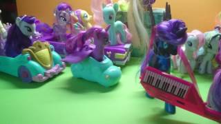 MLP. ОБЗОР ФИГУРОК ПОНИ И АКСЕССУАРОВ МАЙ ЛИТЛ ПОНИ