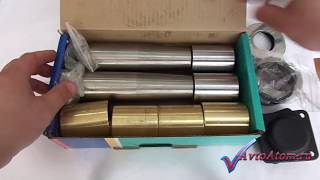 Ремкомплект шкворня КАМАЗ-6520