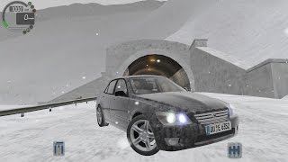City Car Driving 1.5.3 Toyota Altezza SNOW [G27]