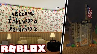 THE BYERS HOUSE!!! Stranger Things 2 | Subscriber Tours (Roblox Bloxburg)