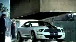 Реклама Ford Mustang Shelby GT 500