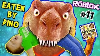 HE ATE MY KID ☠ DINOSAUR SIMULATOR ROBLOX #11 ? FGTEEV Father vs Son Survival Challenge + Revenge
