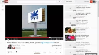 Tabela, Çatı tabelası, Megalight, Mega light, Totem tabela, kutu harf ve krom harf  tabela,
