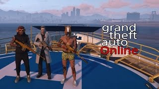 Я СМЕНИЛ СВОЙ ОБРАЗ В GTA 5 ONLINE ( УГАР ) #13