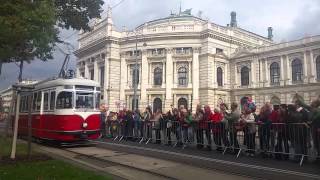 150 Jahre Wiener Linien - Oldtimer Trams am Ring