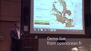 CMEMS use case: Opean Ocean, Marine Data Intelligence