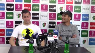 Lucas Passerini abordó su buen momento futbolístico