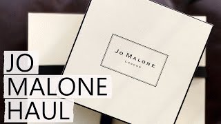 Jo Malone Fragrance Haul!