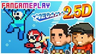 Megaman 2.5D - Missão Impossível - FanGame play
