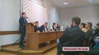 Видео "Новости-N": Депутат Горбуров возглавил городскую организацию БПП