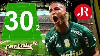 ATUALIZAÇÃO - DICAS RODADA 30 CARTOLA FC 2018 - JOGO RÁPIDO - CARTOLA FC 2018