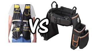 Tool Vest VS. Tool Belt | THE HANDYMAN |
