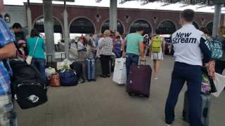 Казанский Вокзал Москва 04 06 2019