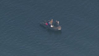 SkyKING: Divers approach 'unexploded' device drifting in Puget Sound