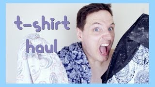 T-Shirt Haul