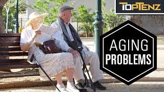 10 Problems Countries with Ageing Populations are Facing