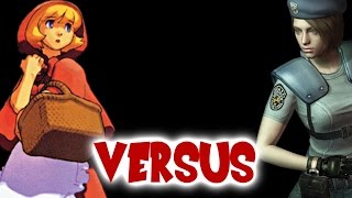 Baby Bonnie Hood Vs Jill Valentine ( バレッタ VS  ジルバレンタイン )
