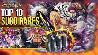 Top 10 Legend / Sugo Rare Characters (OPTC)