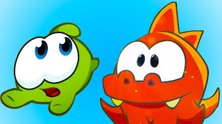Ам Ням #6 - ХРАМ ОГНЯ Cut the Rope Magic мультик игра видео для детей игра про мультфильм #ПУРУМЧАТА