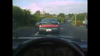 Gav's EV Conversion 1 - Towing the Donor Car
