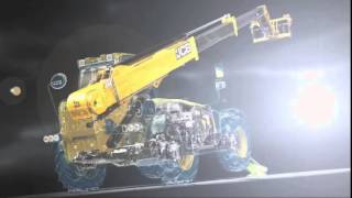 Телескопический погрузчик JCB