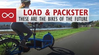 Review: Riese & Muller Load & Packster Bosch Electric Cargo Bikes