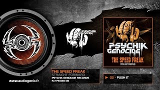 THE SPEED FREAK - 02 - Push It! [Straight Forward EP - PKGDIGI 06 ]