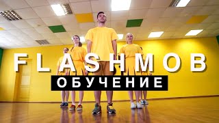 Обучалка Флэшмоб 300 танцевальных движений