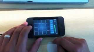 Making LMFAO "Party Rock Anthem" on BeatPad