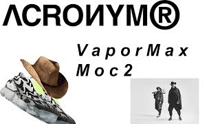 ACRONYM Vapormax 2 Moc Review + ON-foot
