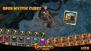 Drakensang Online - 1.000× Mystic Cubes