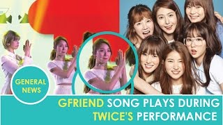 Gfriend Song Plays During Twice's performance at 2016 SBS Gayo Daejun Awards