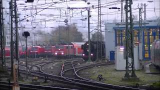SSN 01 1075 en EFB 52 8134-0 met Kerstexpres naar/in Aachen 2014!
