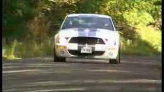 Car test Ford Mustang Shelby GT 500