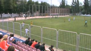 U15 Динамо Киев - Металлист Харьков (4-0)1-й тайм.