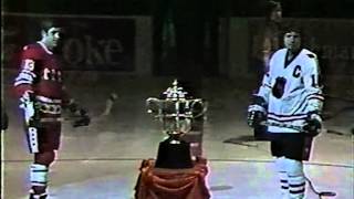Кубок вызова 1979 1 матч СССР - Канада 1