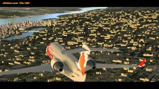 CRJ200  Rolling Circle.