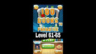 100 Doors To Paradise Level 61 62 63 64 65 Walkthrough