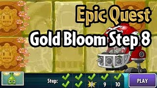 Plants vs Zombies 2 - Epic Quest: Rescue the Gold Bloom - Step 8