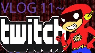 Nude twitch streaming!!! - Vlog 11