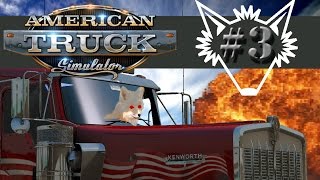 American Truck Simulator | Part 3 | A Truck of Our Own, Loans, Leveling - Gameplay Let's Play