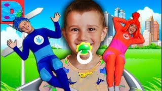 Фиксики Радио няня Пародия