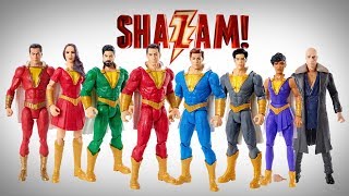 SHAZAM NUEVAS FIGURAS MATTEL 2019