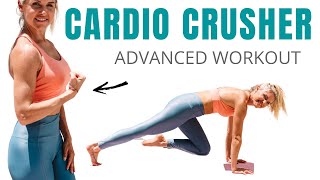 Cardio calorie burn at home (10 minute workout)