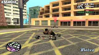 GTA San Andreas - Mission #94 - Cut Throat Business