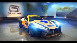Asphalt 8 - Felino cB7 Max Pro Kits - Mastery Walkthrough
