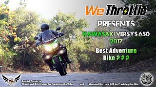 2017 Kawasaki Versys 650 - The Best adventure bike?