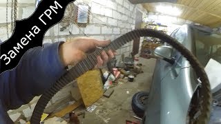 Замена ремня ГРМ. VW golf 5 1.9 TDI