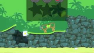 Прохождение Bad Piggies 'Ground Hog Day' #1 - 'Начнем'[level 1-12]